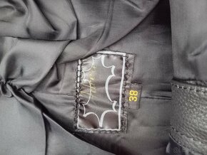 Nohavice s chráničmi kožené - 4