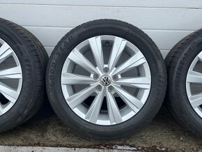 ORIGINAL VW POLO 2018+ DISKY 5x100 R16 195/55 R16 LETO - 4