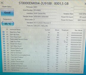 Seagate Barracuda , Skyhawk, Ironwolf NAS - 4