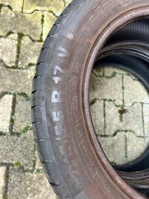 Letné pneumatiky 215/55R17 Continental - 4