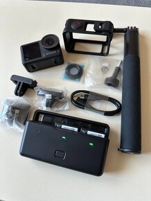 Predám DJI Osmo Action 4 Adventure Combo - 4