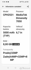 Predám nový mobil OPPO Reno 10 - 4