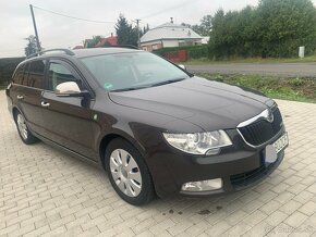 Predám Škoda Superb Combi II 1.6 TDI r.v2012 77kw GreenLine - 4