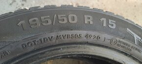 195/50 r15 zimne pneumatiky Vredestein - 4