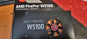 AMD Firepro W5100 Professional graphics 4GB GDDR 128 bit - 4