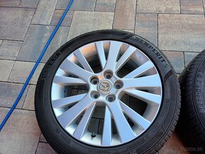 org.hlinikové disky Mazda 6/6Sw--7Jx17-ET-60--5x114,3 - 4