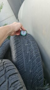 Zimne pneumatiky  185/65 r15 - 4