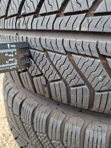 Pneu s plechovými diskami 215/60 R16 - 4