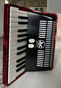 Klávesový akordeón Hohner / harmonika - 4