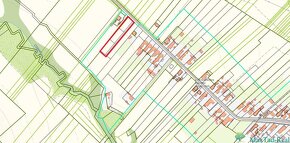 1000m2 pre Váš nový domov, ideálny stavebný pozemok v obci E - 4