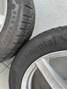 Dezent Alu 5x112 225/55 r17 Zimné - 4