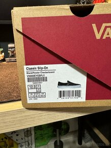 VANS Classic Slip-ON veľkosť 12 (EUR 46) Nové - 4