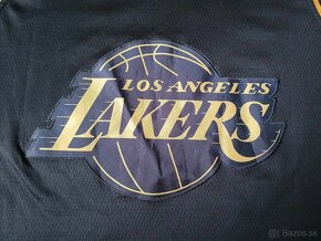 Basketbalový NBA dres Los Angeles Lakers LeBron James - 4