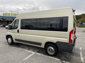 Peugeot Boxer bus 2015 2.2 HDI 9 miest MOŽNÝ ODPOČET DPH - 4