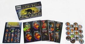 Hra One Night Werewolf Ultimate – úplne nová, zafóliovaná - 4