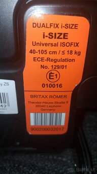 Britax Romer Dualfix i-Size (StormGrey) - 4