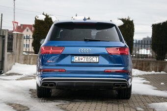 Audi SQ7 4.0 biTDI quattro tiptronic - 4