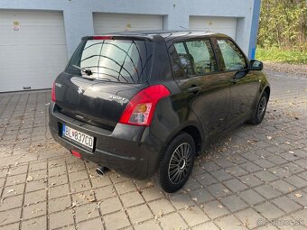 Suzuki Swift 1,3i 2007, klimatizácia, ťažné zariadenie - 4