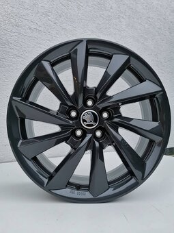 Nové Skoda Alu disky R18 Ronal 7,5X18 ET40 5X112 - 4