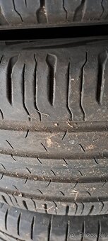 Predám 4ks jazdené letné 235/45r18-94W Continental - 4