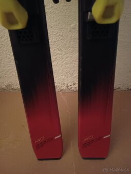 140 cm junior lyze FISCHER RC4 the curv - 4