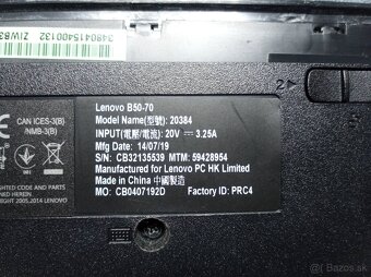 Lenovo b50-70 - 4