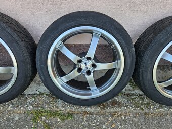 Predám disky  R16 , 5x112 + R17 , 5x100 - 4