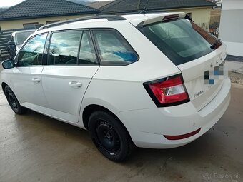 Škoda Fabia kombi 1,0 tsi r.v.2020 70 kw DPH - 4