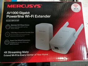 Powerline WiFi Extender Mercusys - 4