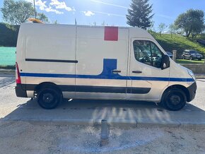 Renault master 2.3 d L2H2 klimatizacia, navigacia - 4