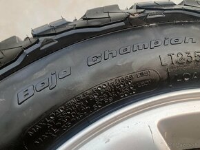 Disky Grand Vitara + pneu BF Goodrich All Terrain 235/70 r16 - 4