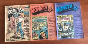 Komiksy - Kometa - 4