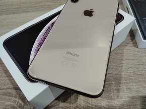 iPhone XS Max  64GB Gold  (Top Stav) - 4