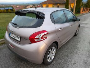 Predám-Peugeot 208 1,4 HDI 50kw AUTOMAT,naj. 86000km - 4