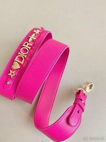 Dior kabelka pink , cd , Christian Dior - 4