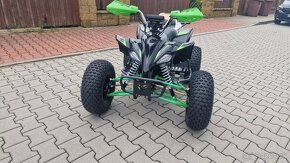 Dětská elektro čtyřkolka ATV MiniRocket eRaptor 1500W 60V di - 4