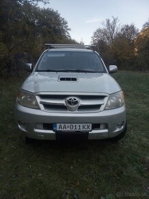 Predám toyotu hilux 2008 - 4