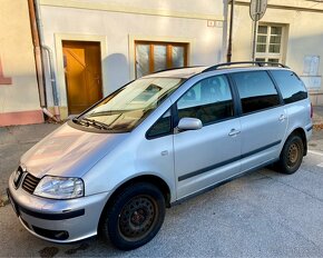 Seat Alhambra 85 kw, 4x4, 2007 - 4