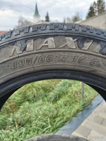 Predám pneu celoročné 195/60 R16 c - 4