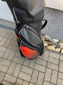 Emporio Armani EA7 cart bag Golf šedo černý - 4