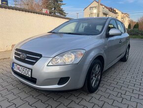 ✅ Predám KIA Ceed 1.6CRDI TOP STAV - 4