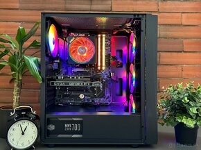 ➡️Ryzen 5 4500\16GB\RTX 2060\SSD\700W Zdroj\zár. 48m - 4