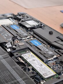 Zrýchlime váš notebook – Výmena SSD, RAM - 4