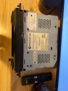 bmw e46 2din radio +original radio - 4