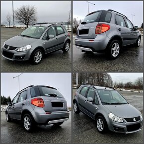 SUZUKI SX4 1.6,81 000KM,8/2011,BENZÍN, KÚPENÁ NA SVK - 4