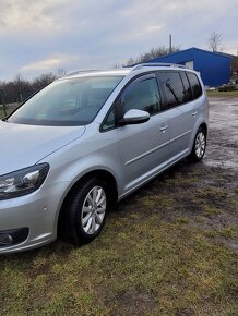 Wolkswagen Touran 2.0 TDI Higland 103kw Webasto - 4