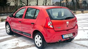 Dacia Sandero 1.4 MPI Kupene na Slovensku - 4