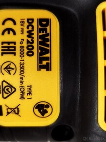 Dewalt excentricka bruska - 4