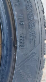 Predám jazdené zimné pneu Goodyear Performance 225/45 R17 - 4