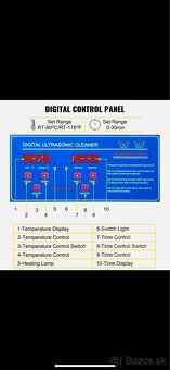 Ultrazvuková čistička 22L - 4